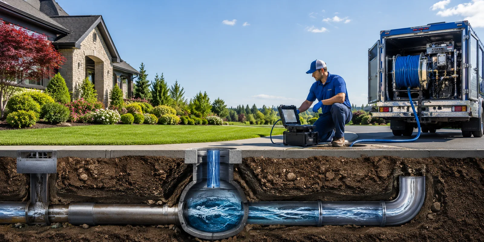 Drainage restoration information for Elon, NC